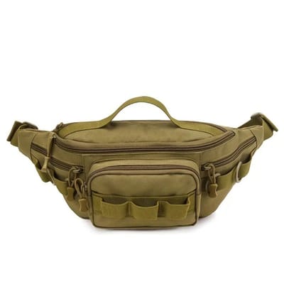 Livano Heuptas - Heuptasje - Heuptasjes - Money Belt - Dames - Heren - Festival - Wandelen - Fanny Pack - Khaki