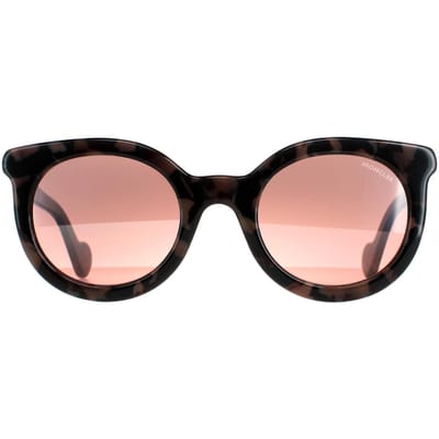 Moncler ML0015 Coloured havana 51/24/140 WOMAN Zonnebrillen
