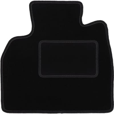Bestuurdersmat zwart voor: Renault Espace IV minivan (2002-2014)