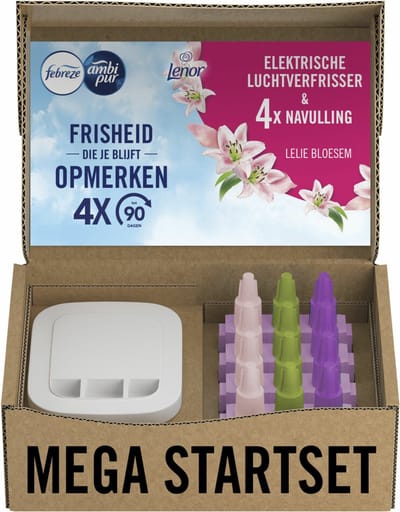 Ambi Pur Elektrische Luchtverfrisser Lelie Bloesem 1 set