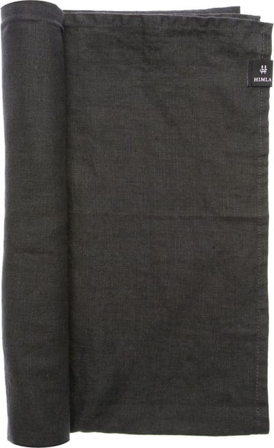 Himla Sunshine tafelloper linnen – Kohl