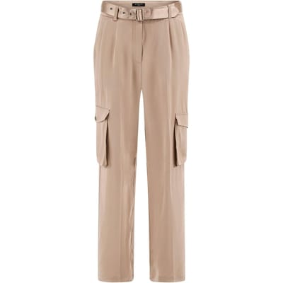 GUESS Marciano By  Fannie Cargo Pant Fawn Taupe Multi Taglia: 36 | Pantaloni cargo Outlet | Donna | Nero