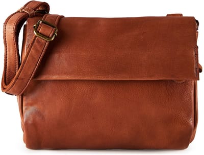 Harold's Submarine Schoudertas Leer 24 cm - Dames - cognac