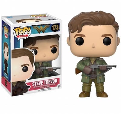 Funko Pop! Wonder Woman Steve Trevor - #173 Verzamelfiguur