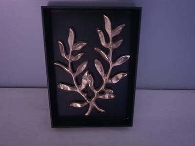 Mica Decorations Yami muurdecoratie leaves goud