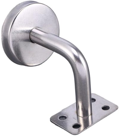 Leuninghouders Roestvrij Staal - Trap Accessoires - Veiligheid Verhogen - Eenvoudige Installatie - 10 Stuks - Zilver