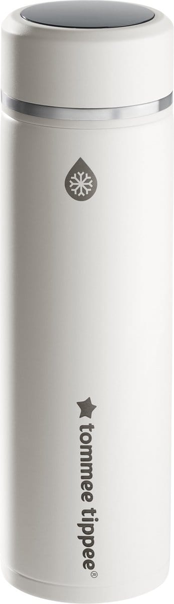 Tommee Tippee GoPrep Formula voedingsbereider, bereidt de perfecte flesvoeding in 2 minuten, draagbaar, koele fles met LED digitale temperatuurweergave