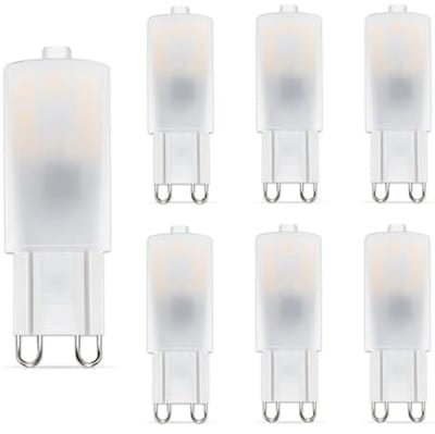 G9 LED-lamp 2,5W - Vervangingsgloeilamp voor Halogeen, 250 lm, Niet Dimbaar - 6 Stuks Warm Wit 2700K