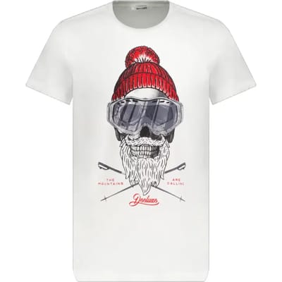DEELUXE Katoenen jersey T-shirt met ronde hals S