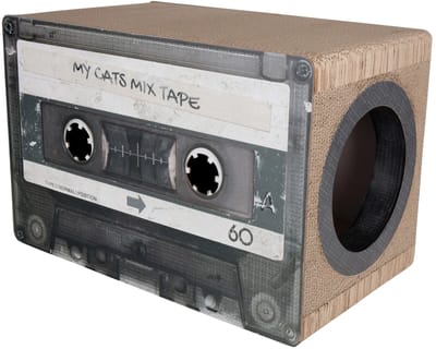District 70 MIXTAPE Krabpaal - Zwart - L - 51 x 31 x 35 cm