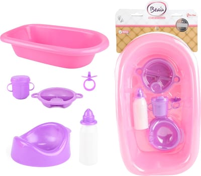 Toi-Toys Beau Bad met accessoires - Badspeelgoed (71487A)