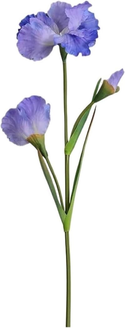 Kunstmatige zijden bloemen - Nep bloemen Zijden bloemen - Huisdecoratie - Onderhoudsvrij - 78 cm - Blauw