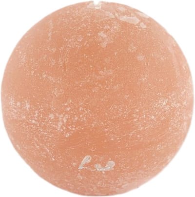 Rasteli Luz Your Senses Kaars- Bolkaars Peach Nougat D 10 cm