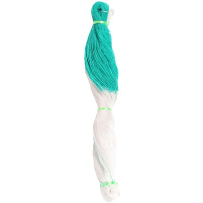 2x100m Plant Klimsteun Net Mesh Voor Komkommer Groenten Gewassen Tuinaccessoire blue