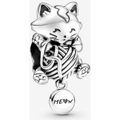 Véritable 925 en argent Sterling mignon mon ami chien de compagnie balancent breloque O pendentif ajustement Original Bracelet bijoux cadeau gray
