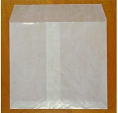 Enveloppen Perkamentpapier Zakvorm 130 x 180 mm 40 g/m² - 1000 stuks