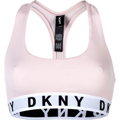 Dkny Bustier Racerback Logo Print