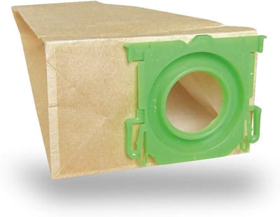 Stofzuigerzakken - Stofzakken Papier - Stofzuigen Huis - Meerlaags Papier - 20 stuks - Wit