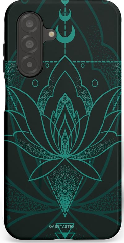 Casetastic Hoesje Geschikt voor Samsung A26 - Stijlvolle Beschermende Duo-layer Case - Lotus Zen