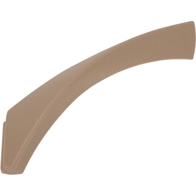 Cache de poignée de porte intérieure de voiture Protecteur anti-rayures pour SÉRIE 3 E90 E91 E92 E93 2006‑2013 Droit: 51416971294 gray