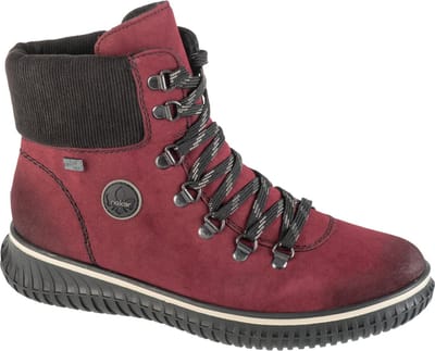 Rieker Booties 74247, Vrouwen, Kastanjebruin, Laarzen, maat: 37