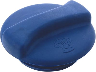 Radiatorcap voor koelvloeistof expansievat - Blauw - Hoge kwaliteit - 3 jaar garantie