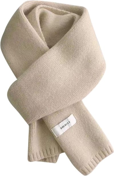 Dames Sjaal - Winter Accessoire - Warm Blijven - Zacht Materiaal - 155 cm - Rood