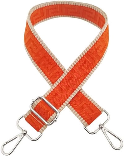 Kleurige en Verstelbare Schouderband van 3.8 cm Breed, Ideaal voor Handtassen en DIY Projecten, Lengte 75-130 cm
