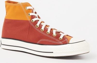 Converse Chuck 70 Hi sneaker met colour blocking