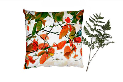 Sierkussens - Kussentjes Woonkamer - 40x40 cm - Herfst - Bladeren - Landelijk - Seizoenen