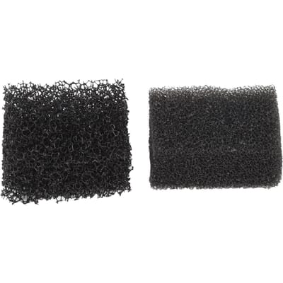 2 STKS Stippel Spons Baard Sproet Litteken Stoppelsponzen Halloween Make-up Bloedspons voor Special black