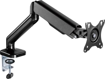 Monitor Arm voor 1 Scherm - Audizio MAD10G - Voor 17 tot 32 Inch Beeldscherm - Gasveer