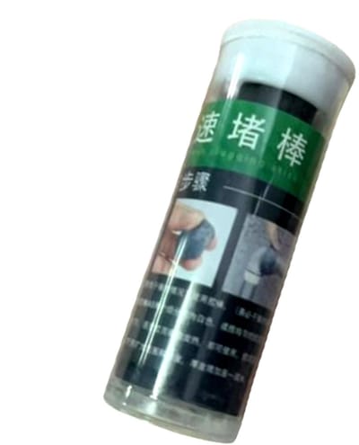 Metaalvuller Epoxy - Reparatie Kit - Scheuren Vullen - Hittebestendig Waterdicht - 3x10 cm - Blauw Wit
