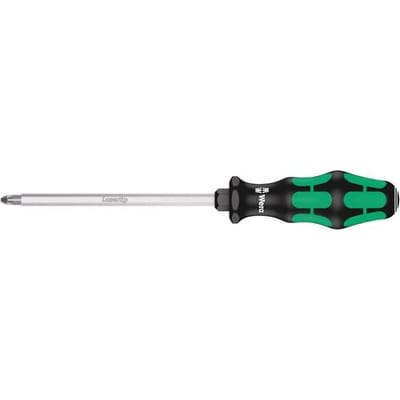 Wera 355 05009343001 Werkplaats Kruiskop schroevendraaier PZ 3 Koplengte: 150 mm