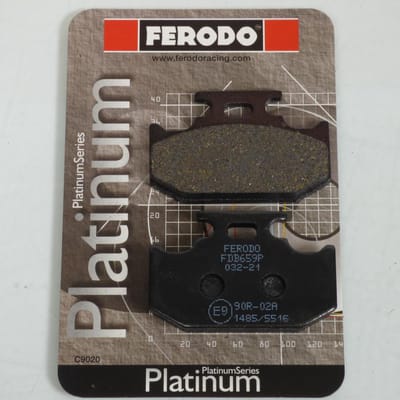 ferodo remblokjes voor benelli 125 caffe nero scooter 2011-2012 voor / achter nieuw