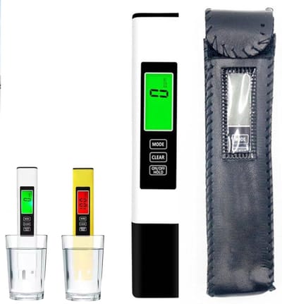 Digitale 4-in-1 Water Tester voor Drinkwater en Waterkwaliteit