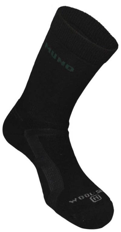 Mund Socks Forest Eco Winter Trekking Sokken Zwart EU 42-45 Man