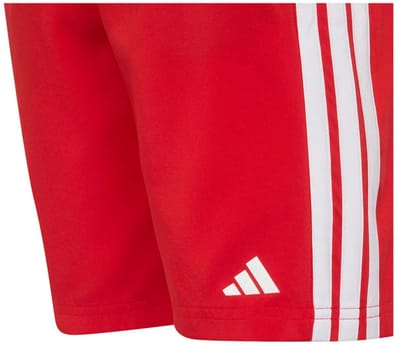 Adidas Sportswear 3-Stripes Zwemshort Kids - Kinderen - Rood