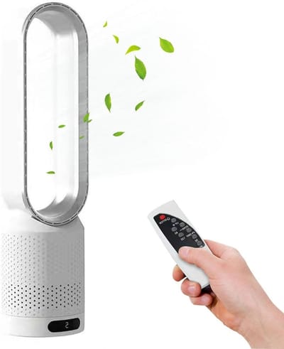 toren ventilator - luchtreinigers -Circulatie - Bladloze - Ventilator - Ultra-Stille - Slaapzaal - Bureau - Vloer -Elektrische - Toren -Zonder -Blad - Ventilator - Ventilator - Onzichtbaarheid