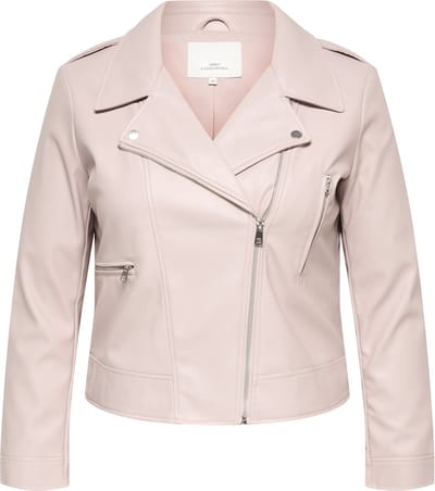 ONLY CARMAKOMA - CARCARMEN FAUX LEATHER BIKER OTW - Meisjes - Gewatteerde jassen