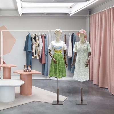 Kledingmannequin Vrouwelijk - Paspop Lichaam - Naaien Kleding Presenteren - Verstelbare Hoogte - 130-180 cm - Bruin