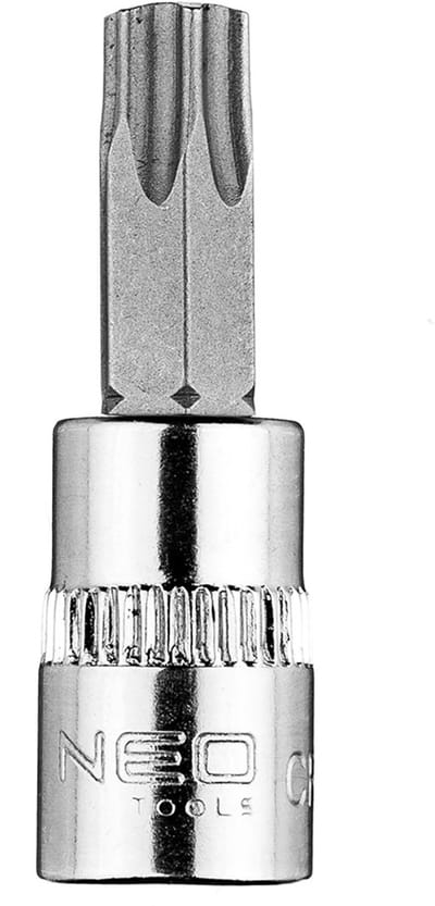 NEO Serie - Korte TORX Einde TX40 - 1/4 inch - Chroom-Vanadiumstaal
