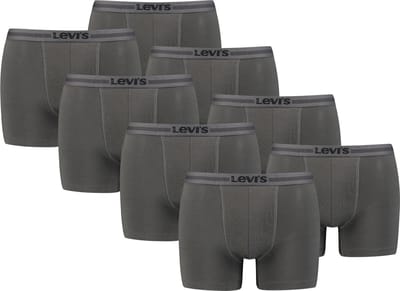 BOXERS 8-pack Levi's herenondergoed Retro Shorts Boxershorts