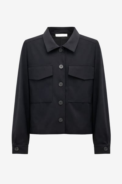 Ermanno jacket technical jersey | Black - Black / M