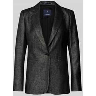 Blazer met reverskraag