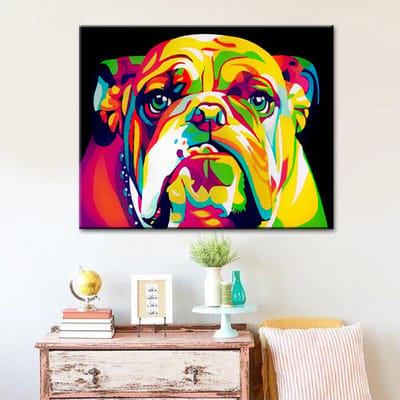5D Diamond Painting Kust van Schilderijen Kralenborduurwerk 20X30CM yellow