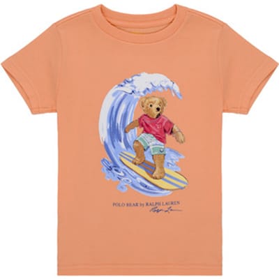 Polo Ralph Lauren  T-shirt Korte Mouw KNIT-T-SHIRT