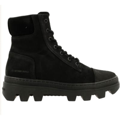 G-Star Noxer dames veterboot - Zwart - Maat 36
