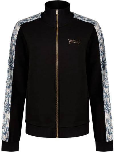 Everlast Sweatshirt Met Rits Zwart L Vrouw