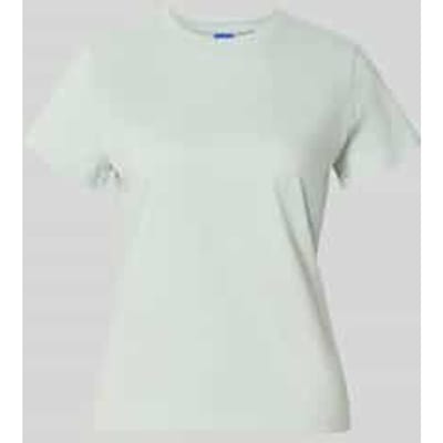 Regular fit t-shirt van puur katoen model 'Damatee_B'